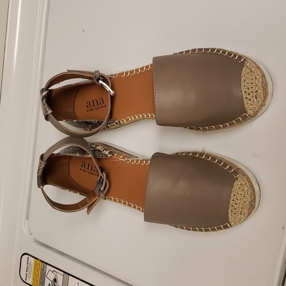 A.n.a Cindy Ankle Strap Flat Sandals 7 1/2" Host pick"🥳🥳 - Picture 5 of 11